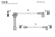 T507B Sada kabelů pro zapalování TESLA