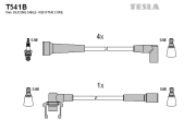 T541B Sada kabelů pro zapalování TESLA