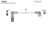 T552C TESLA sada zapaľovacích káblov T552C TESLA