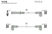 T557B TESLA sada zapaľovacích káblov T557B TESLA