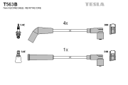 T563B Sada kabelů pro zapalování TESLA