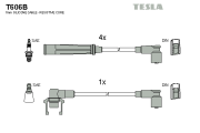 T606B TESLA sada zapaľovacích káblov T606B TESLA