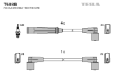 T608B Sada kabelů pro zapalování TESLA