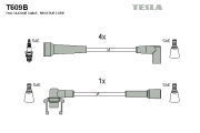 T609B Sada kabelů pro zapalování TESLA