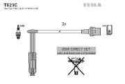 T623C TESLA sada zapaľovacích káblov T623C TESLA