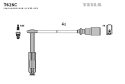 T626C TESLA sada zapaľovacích káblov T626C TESLA