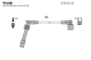 T629B Sada kabelů pro zapalování TESLA