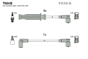 T664B TESLA sada zapaľovacích káblov T664B TESLA