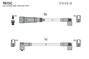 T675C Sada kabelů pro zapalování original TESLA