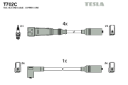 T702C TESLA sada zapaľovacích káblov T702C TESLA