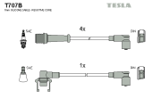 T707B TESLA sada zapaľovacích káblov T707B TESLA