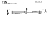 T708B TESLA sada zapaľovacích káblov T708B TESLA