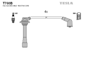 T760B TESLA sada zapaľovacích káblov T760B TESLA