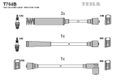 T764B TESLA sada zapaľovacích káblov T764B TESLA