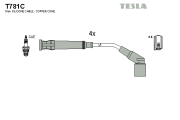 T781C TESLA sada zapaľovacích káblov T781C TESLA