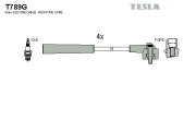 T789G Sada kabelů pro zapalování TESLA