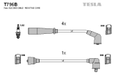 T796B TESLA sada zapaľovacích káblov T796B TESLA