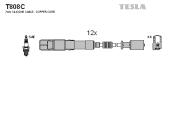 T808C TESLA sada zapaľovacích káblov T808C TESLA