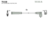 T832B Sada kabelů pro zapalování TESLA