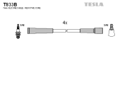 T833B TESLA sada zapaľovacích káblov T833B TESLA