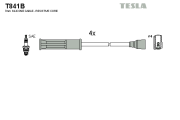 T841B TESLA sada zapaľovacích káblov T841B TESLA