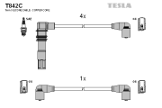 T842C TESLA sada zapaľovacích káblov T842C TESLA