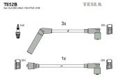 T852B Sada kabelů pro zapalování TESLA