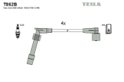 T862B TESLA sada zapaľovacích káblov T862B TESLA