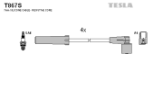 T867S TESLA sada zapaľovacích káblov T867S TESLA