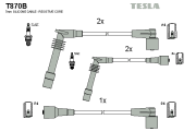 T870B Sada kabelů pro zapalování TESLA