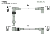 T881C TESLA sada zapaľovacích káblov T881C TESLA