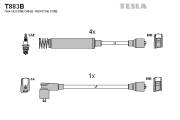 T883B TESLA sada zapaľovacích káblov T883B TESLA