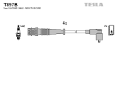 T897B Sada kabelů pro zapalování alternative TESLA