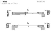 T899B TESLA sada zapaľovacích káblov T899B TESLA