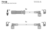 T915B Sada kabelů pro zapalování TESLA