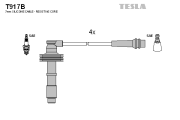 T917B Sada kabelů pro zapalování TESLA