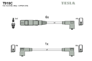 T918C TESLA sada zapaľovacích káblov T918C TESLA