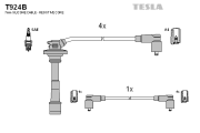 T924B TESLA sada zapaľovacích káblov T924B TESLA