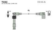 T928C Sada kabelů pro zapalování original TESLA