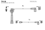 T963B Sada kabelů pro zapalování TESLA