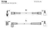 T976B TESLA sada zapaľovacích káblov T976B TESLA