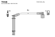 T996B TESLA sada zapaľovacích káblov T996B TESLA