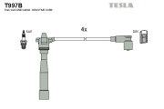 T997B Sada kabelů pro zapalování TESLA