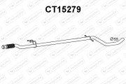 CT15279 Výfuková trubka VENEPORTE