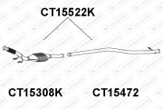 CT15522K Katalyzátor VENEPORTE