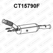 CT15790F Filtr pevnych castic, vyfukovy system VENEPORTE