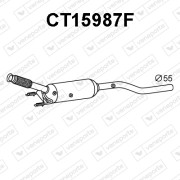 CT15987F Filtr pevnych castic, vyfukovy system VENEPORTE