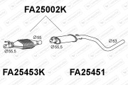 FA25002K Katalyzátor VENEPORTE