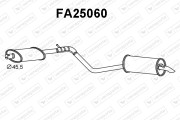 FA25060 Zadní tlumič výfuku VENEPORTE