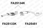 FA25134K Katalyzátor VENEPORTE